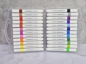 Marcadores x24 WATER COLOUR PEN 